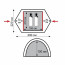 Экспедиционная палатка TRAMP Peak 2 (V2), арт.: TRT-25-KEM