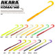 Червь Akara Komai 140 04T (W-5) (4 шт.); KMI140-04T-F4