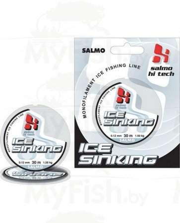 SALMO Hi-Tech Ice Sinking 0.25 мм, 5.80 кг, 30 м, арт.: 4505-025