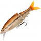 Воблер Savage Gear 3D Roach Lipster 130 SF, 13см, 26гр, 08-Minnow 