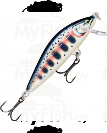 Воблер RAPALA CountDown Elite 75 тонущий 1,2м, 7,5см, 10гр CDE75-GDYM, арт.: CDE75GDYM