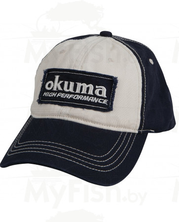 Бейсболка Okuma Full Back Two Tone Blue Patch Hat, арт.: 49711-STR