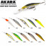 Воблер Akara Deep Best Minnow 100SP 16гр. (4/7 oz 3,9 in) A1; DBM100F-A1, арт.: 93677-KVR