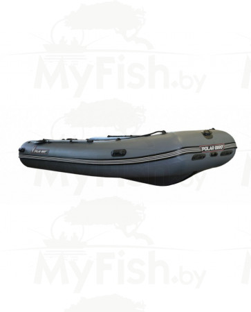 Лодка Polar Bird Eagle PB-450Е серая (стеклокомпозит) , арт.: ПБ20-KEM