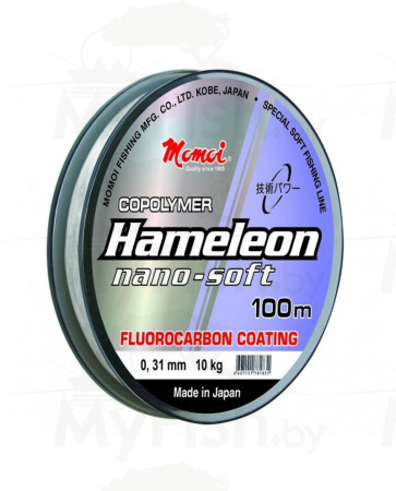 Леска монофильная Momoi Hameleon Nano-Soft 100/016, арт.: 406178-ART