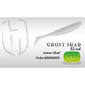 Силиконовая приманка Colmic Herakles Ghost Shad(lemon shad) 8.5см, арт.: ARHKAV05-CLC