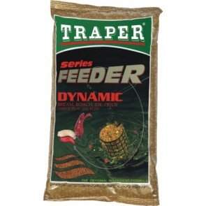 Прикормка TRAPER FEEDER 1 kг Dynamic, арт.: 3706-ABI