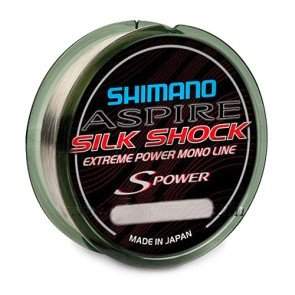 Леска монофильная Shimano Aspire Silk Shock 50 m, арт.: ASPSS50