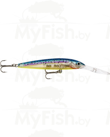 Воблер RAPALA Downdeep Husky Jerk DHJ10-GBM, арт.: DHJ10GBM