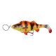 Приманка Savage Gear 4D Perch Shad, 17.5см, 75гр, SS, 03-Albino