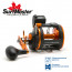 Катушка мультипликаторная Surf Master Sea Wizard 30L со счетчиком; SMSW30L, арт.: 90494-KVR