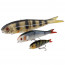 Приманка Savage Gear Soft 4Play Ready to Fish, 9.5см, 8.5гр, 3шт, арт.: 48694-STR1-SB