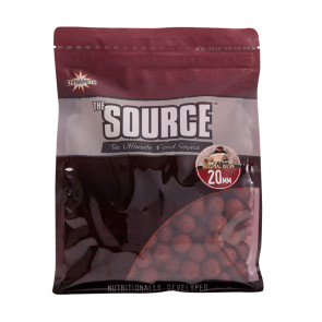 Бойлы тонущие DYNAMITE BAITS Premium The Source 20 мм. 1 кг.