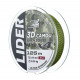 Леска плетеная LIDER 3D CAMOU X4 125 м (0,12 мм)