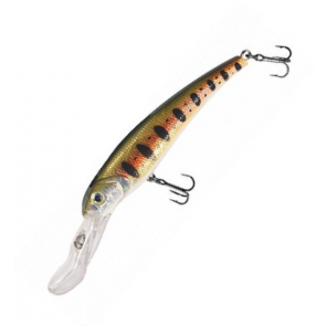 Воблер SWD "DEEP TAIL DANCER MINNOW" 120F (29г;-6+ м)