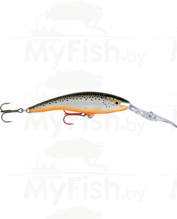 Воблер RAPALA Tail Dancer Deep TDD09-SF, арт.: TDD09SF