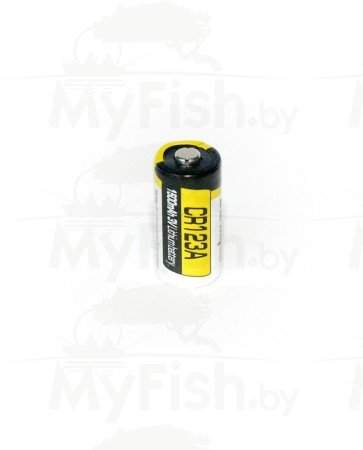 Батарейка Armytek CR123A lithium 1600mAh, арт.: A00102