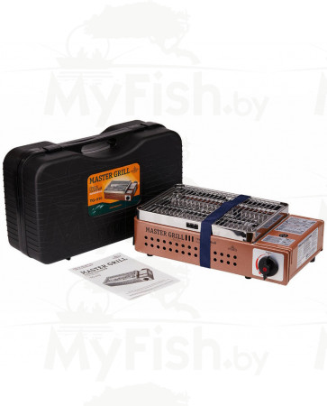 ПОРТАТИВНЫЙ ГАЗОВЫЙ ГРИЛЬ TOURIST MASTER GRILL TG-010, арт.: TG-010