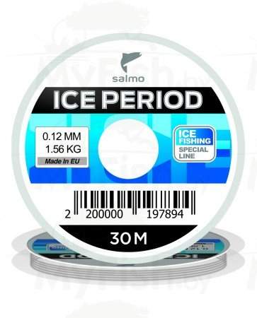 Леска монофильная Salmo ICE PERIOD 30м, арт.: 4509-000-SB