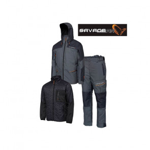 Костюм Savage Gear Thermo Guard 3-Piece Suit 8000mm/800mvp , арт.: 64580-STR1-SB