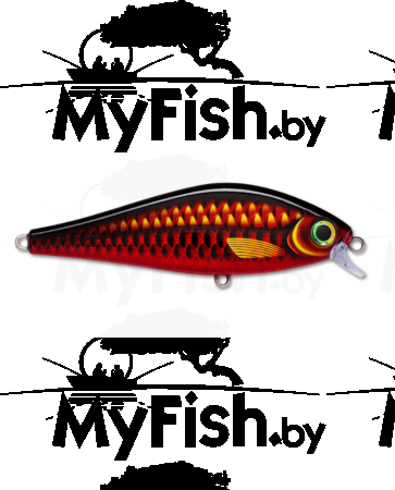 Воблер RAPALA SUPER SHADOW RAP 1-1,4м, 16см, 77гр SSDR16-TWZ, арт.: SSDR16TWZ
