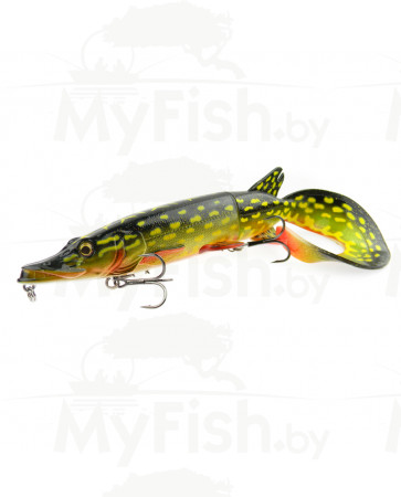 Воблер Savage Gear 3D Hybrid Pike, 17см, 45гр, SS, арт.: 50226-STR1-SB