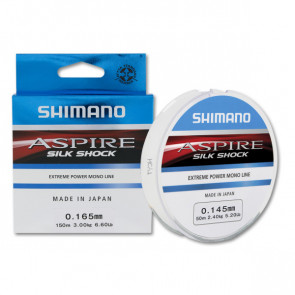 Леска Shimano Aspire Silk Shock, 150м, арт.: ASSS15000-SB