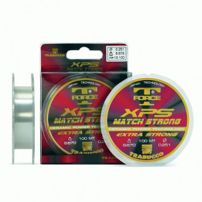 Леска монофильная Trabucco T-FORCE XPS MATCH STRONG, 100м; 053-78-000, арт.: 053-78-000-RI1