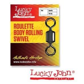 Вертлюжки Lucky John ROULETTE BODY ROLLING SWIVEL