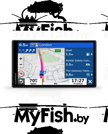 GPS-навигатор Drive Smart 55 MT-D только Европа, арт.: 010-02037-13-AMNI