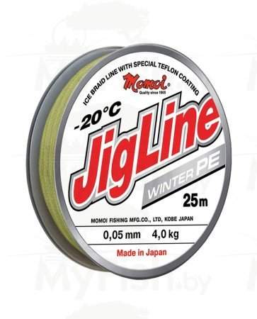 Леска плетеная Momoi JigLine Winter 25м, арт.: 402611-ART-SB