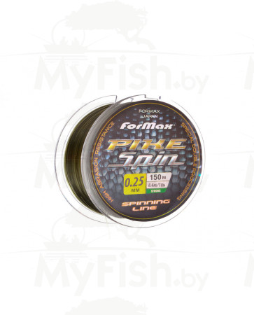 Леска ForMax Pike Spin 0.25мм, арт.: FX005-01-250-FL