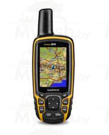 GPS-навигатор GPSMAP 64 Общемировой, арт.: 010-01199-00-AMNI