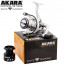 Катушка безынерционная Akara White Diamond 3000 4+1 bb; AWD3000-4, арт.: 97605-KVR