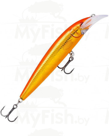 Воблер RAPALA Scatter Rap Deep Husky Jerk SCRDHJ10-GF, 10см, 10гр, арт.: SCRDHJ10GF