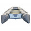 Лодка моторная ПВХ Polar Bird 320М New Merlin (серый) стеклокомпозит, арт.: ПБ25-KEM