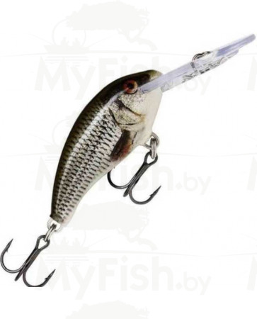 Воблер RAPALA Shad Dancer 07 SDD07-ROL, арт.: SDD07ROL