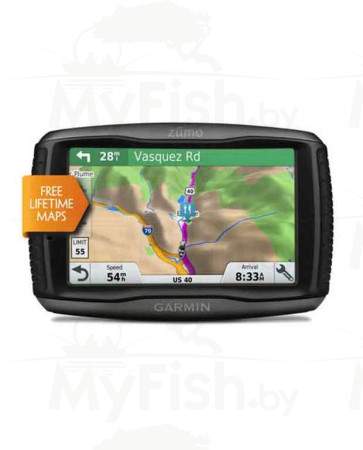 GPS-навигатор zumo 595 LM, GPS, EU, арт.: 010-01603-10-AMNI