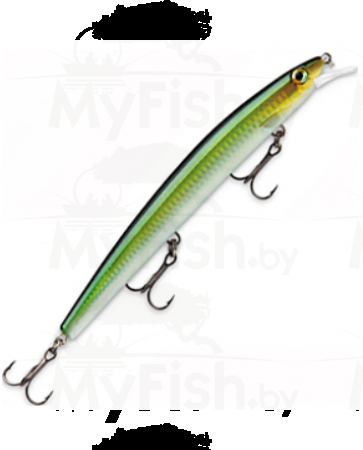 Воблер RAPALA Max Rap MXR07-FG, арт.: MXR07FG