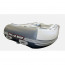 Лодка Polar Bird 385М New Merlin (серо-белый) стеклокомпозит, арт.: ПБ44-KEM