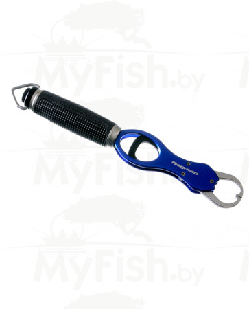 Захват рыбацкий и весы Flagman Aluminum Fishing Lip Grip 12.0кг, арт.: FR_G001S-FL