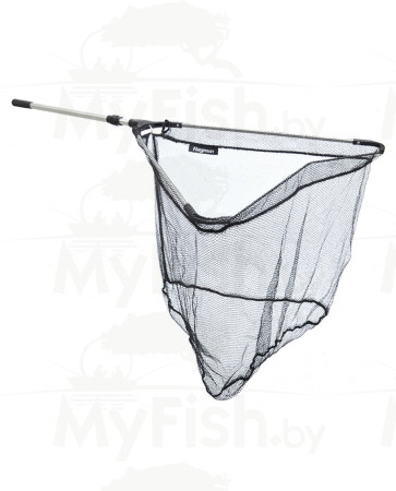 Подсак Flagman Landing Net Black PE Mesh 60x60head 1.80м 2 sec, арт.: ZX186060-FL