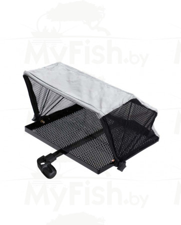 Столик с тентом и креплением к платформе Flagman side tray 405x335mm D25mm, арт.: DKR010-FL