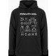 ТОЛСТОВКА FINNTRAIL HOODIE TETRIS р. M. 