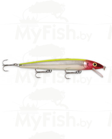 Воблер RAPALA Husky Jerk HJ06-CLN, арт.: HJ06CLN