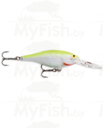 Воблер RAPALA Shad Rap SR07-SFC, арт.: SR07SFC