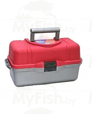 Ящик рыб. трехполочный красный NISUS Fishing 3-tray box NISUS red (N-FB-3-R), арт.: 436104-ART