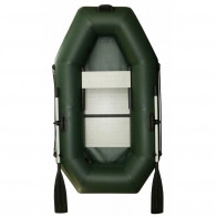 Лодка гребная Чирок Polar Bird 210 Т СС Teal Стеклокомпозит (зелёный)