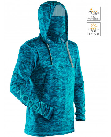 Джемпер NORFIN Norfin SUN PRO MARLIN HOODIE GREEN, арт.: 132200-SB