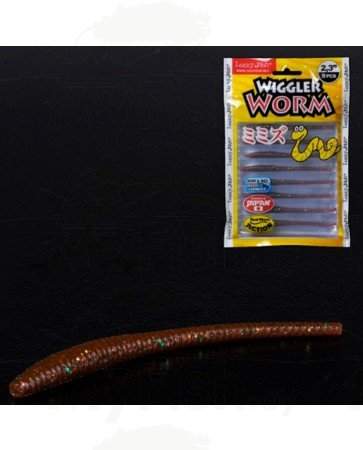 Слаги съедобные искусственные Lucky John Pro Series WIGGLER WORM, 5.84 см/S13,9 шт. , арт.: 140153-S13